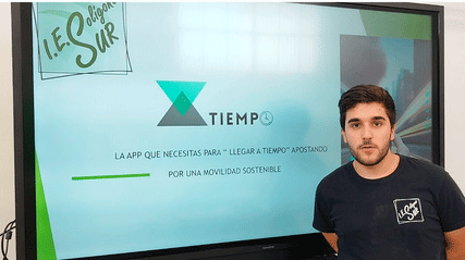 A TIEMPO. IES POLÍGONO SUR